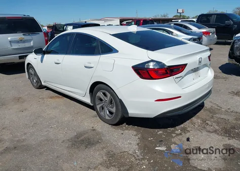 2020 Honda Insight Ex из США, поврежденный, VIN 19XZE4F51LE007974